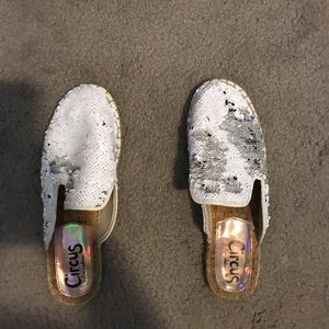 Circus Sam Edelman sequin espadrilles so 8.5